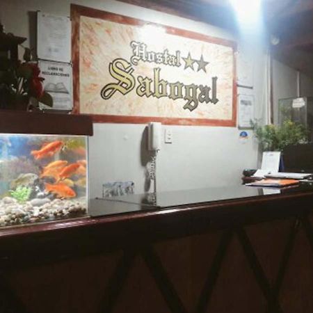 Hostal Sabogal Cajamarca Exterior photo