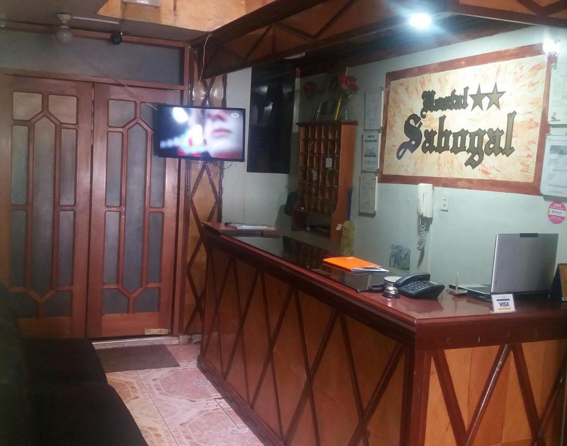 Hostal Sabogal Cajamarca Exterior photo