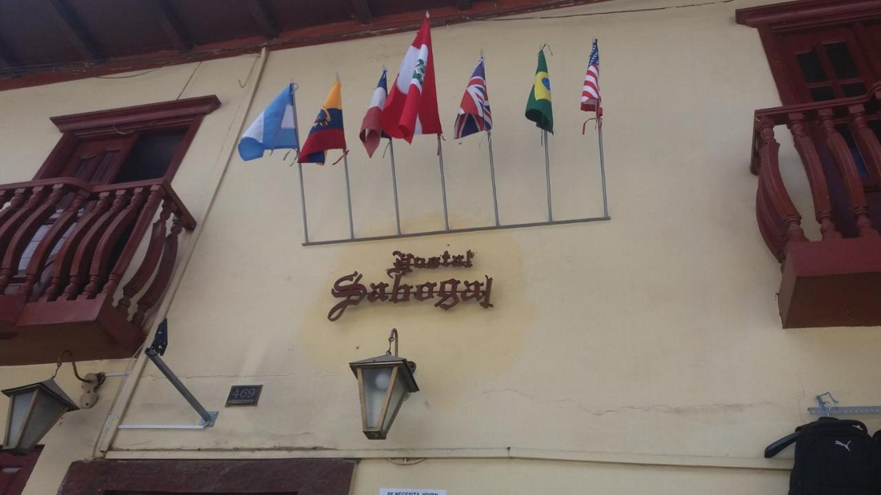 Hostal Sabogal Cajamarca Exterior photo