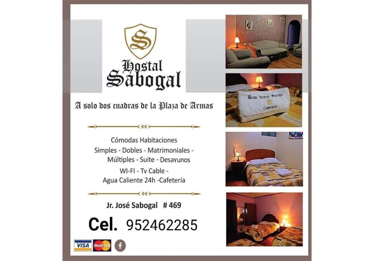 Hostal Sabogal Cajamarca Exterior photo