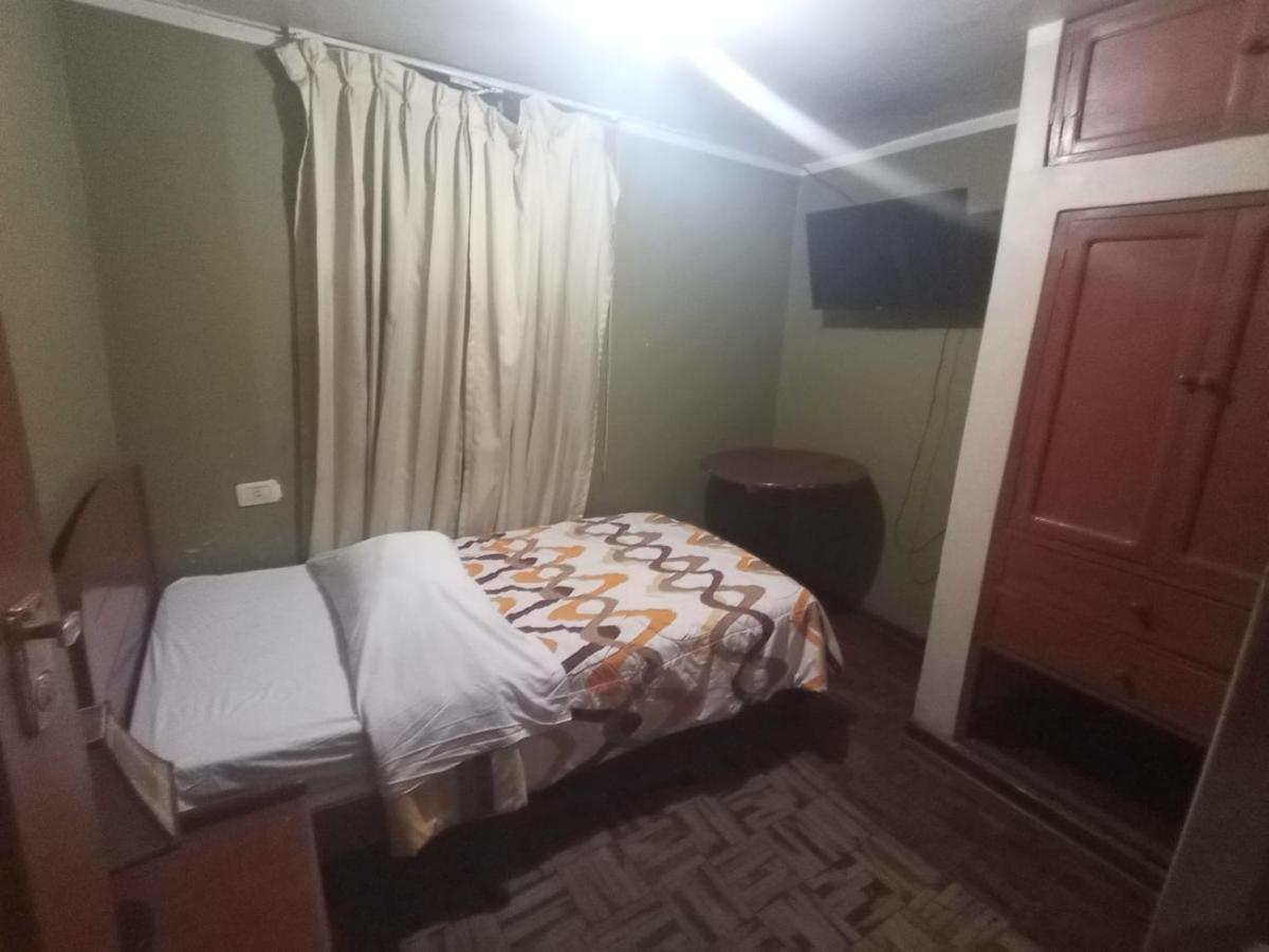 Hostal Sabogal Cajamarca Exterior photo