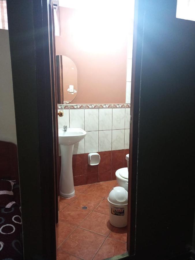 Hostal Sabogal Cajamarca Exterior photo