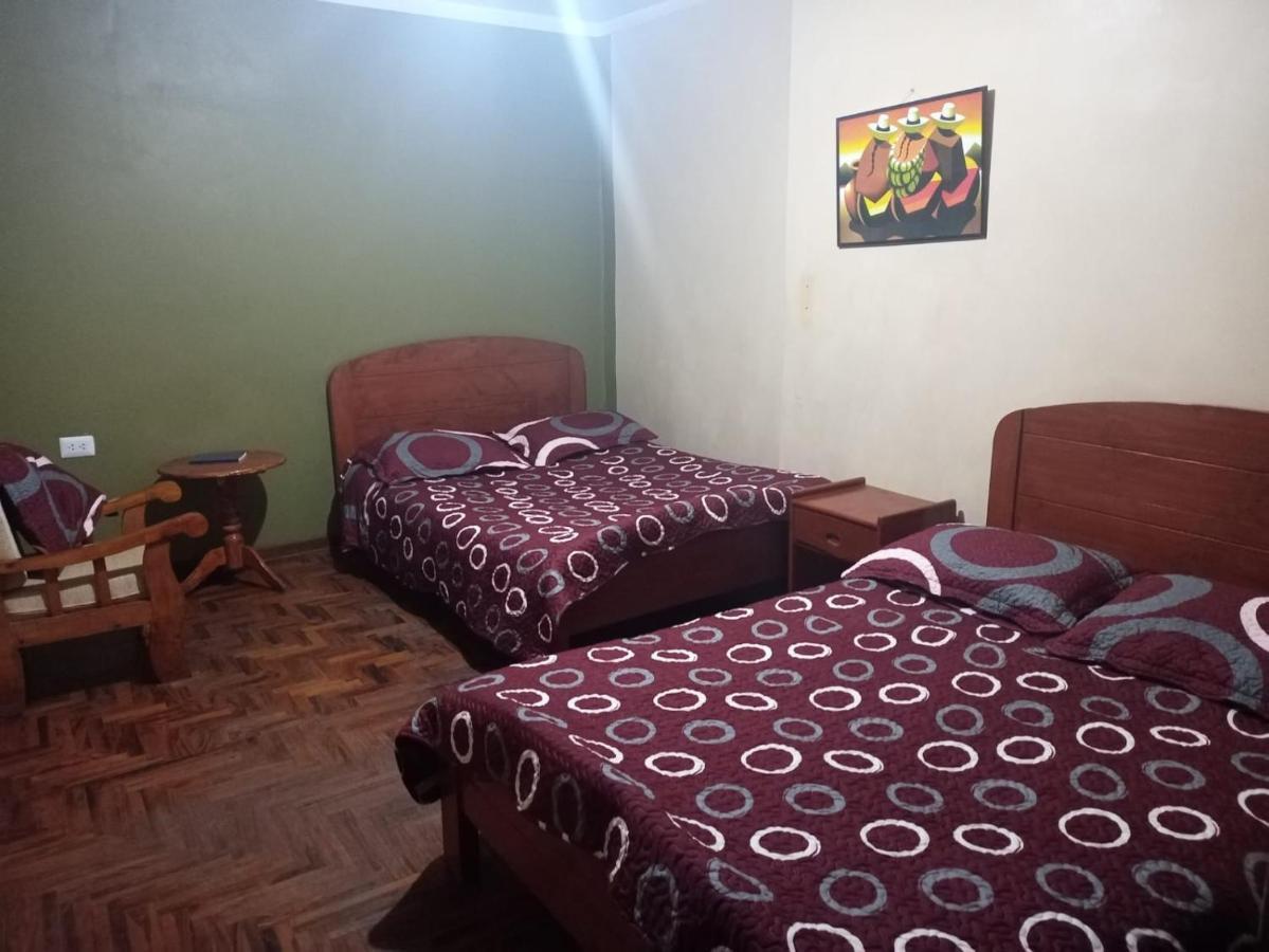 Hostal Sabogal Cajamarca Exterior photo