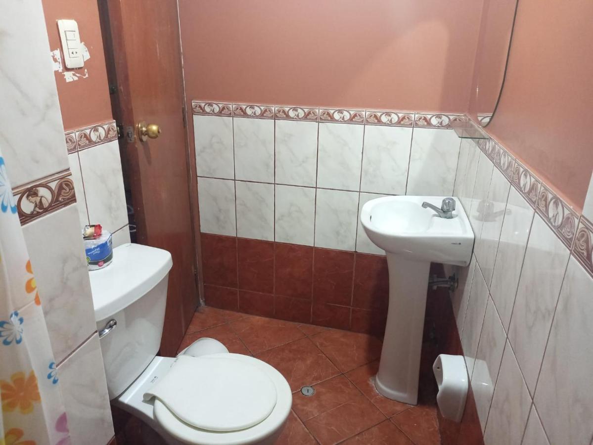Hostal Sabogal Cajamarca Exterior photo