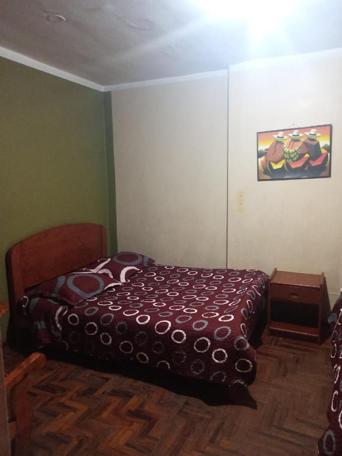 Hostal Sabogal Cajamarca Exterior photo