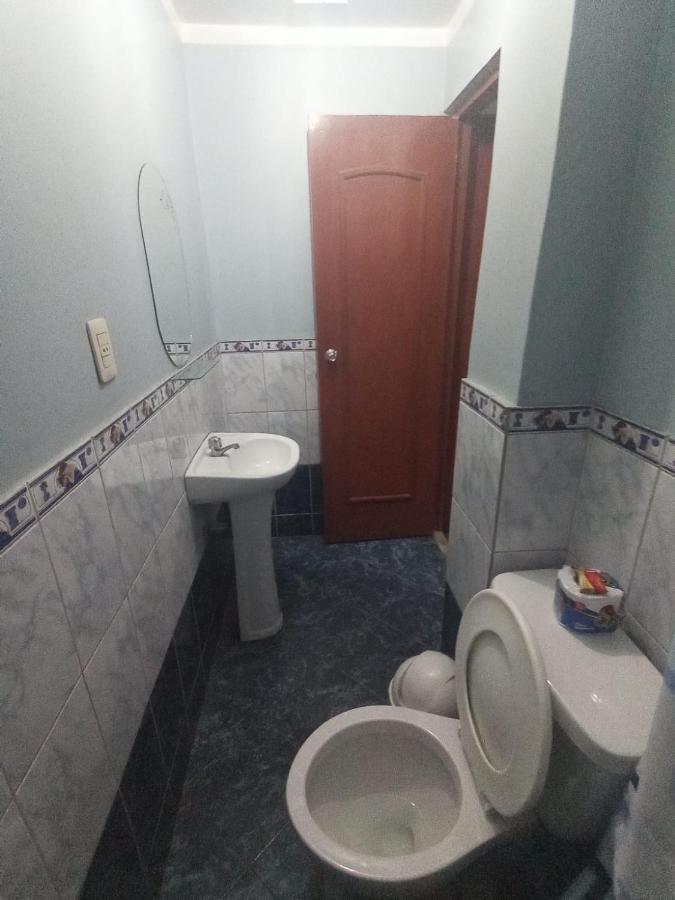 Hostal Sabogal Cajamarca Exterior photo