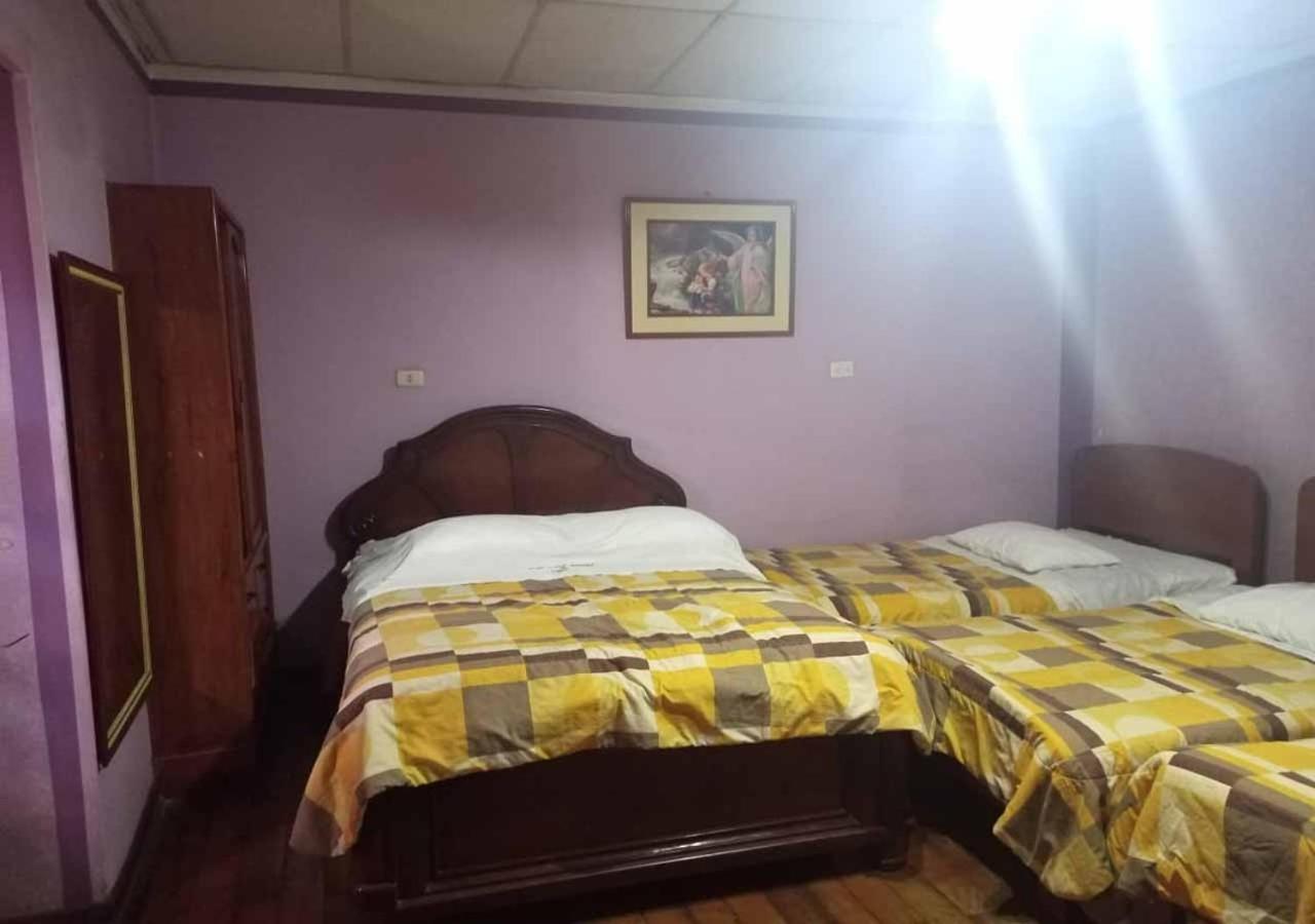 Hostal Sabogal Cajamarca Exterior photo