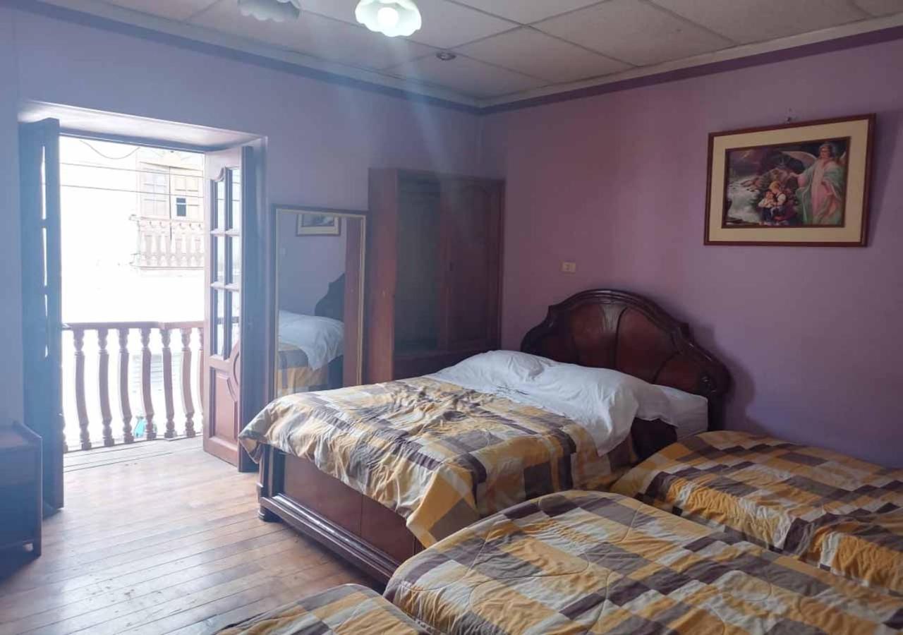 Hostal Sabogal Cajamarca Exterior photo